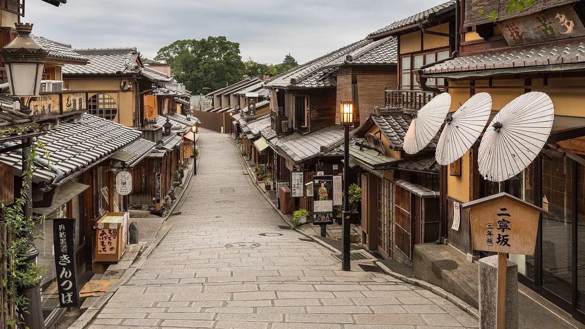 Tuyến tham quan tại Kyoto, Nhật Bản