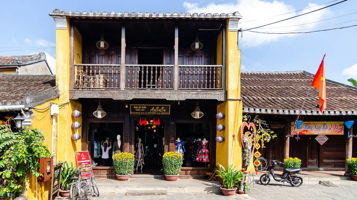 Tuyến tham quan tại Hội An, Việt Nam