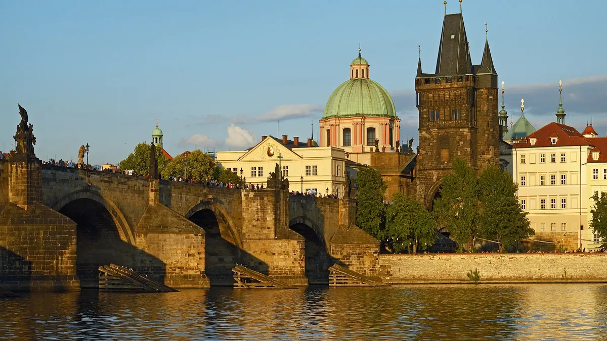 Tuyến tham quan tại Prague, Cộng hòa Séc