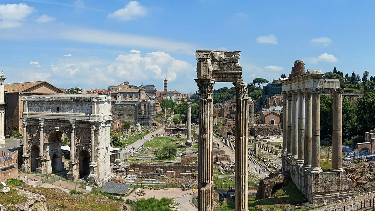 Tuyến tham quan tại Rome, Ý