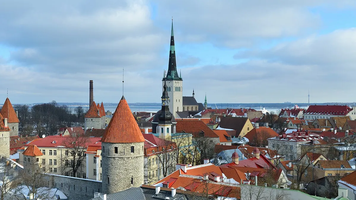 Tuyến tham quan tại Tallinn, Estonia