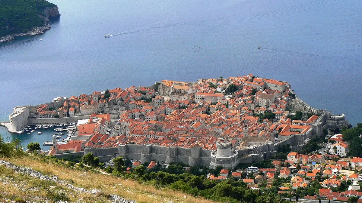 Tuyến tham quan tại Dubrovnik, Croatia