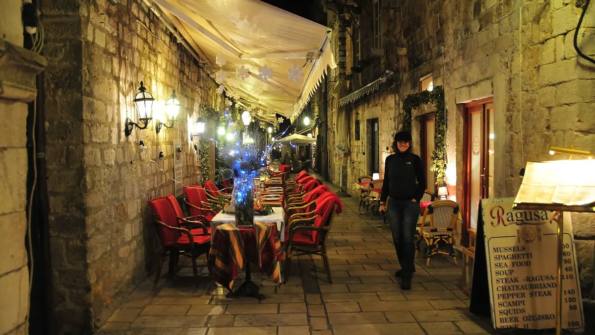 Trải nghiệm địa phương tại Dubrovnik, Croatia