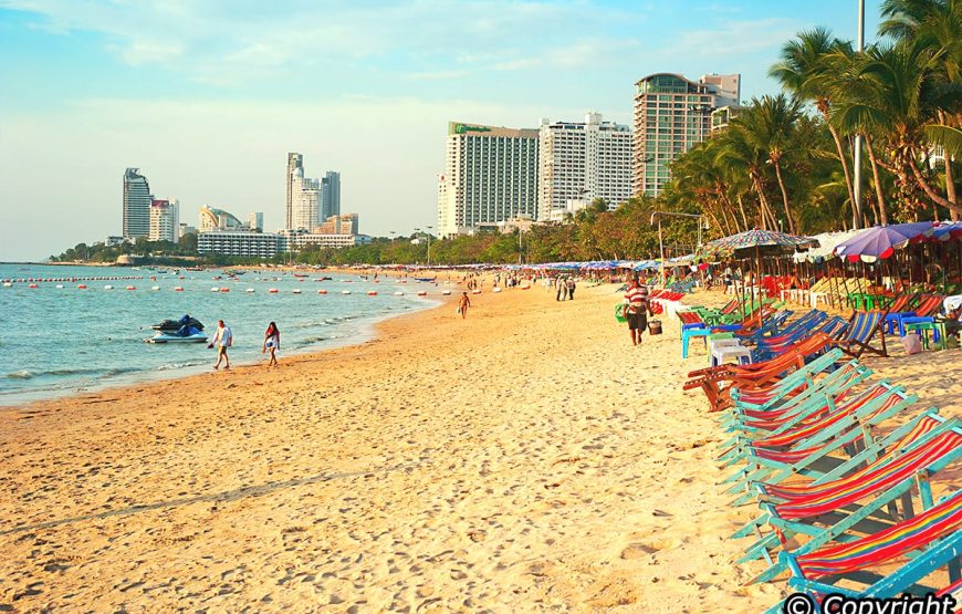 HÀ NỘI – BANGKOK – PATTAYA – HÀ NỘI