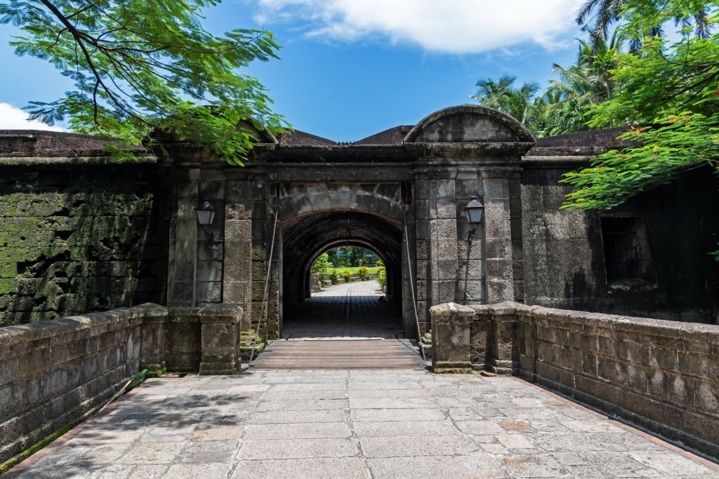 Thành cổ Intramuros