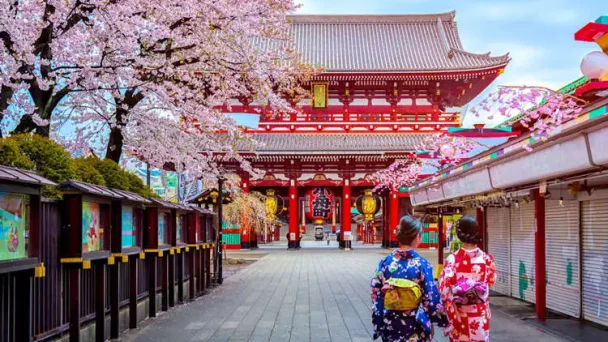 Đền Asakusa, tokyo
