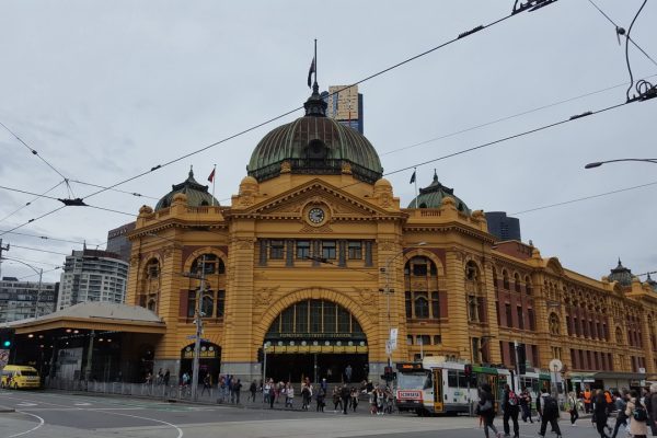 Nhà ga trung tâm, Melbourne, Victoria