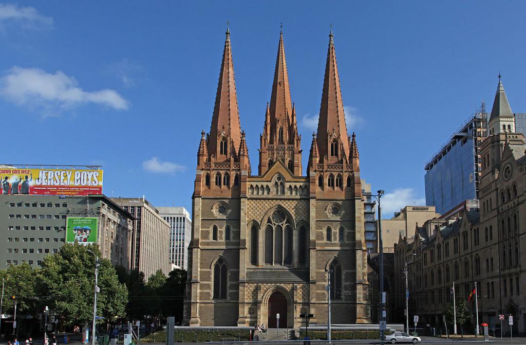 Nhà thờ lớn St. Paul – St. Paul’s Cathedral