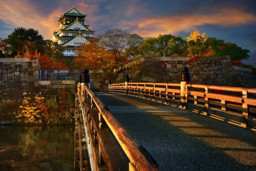 TOKYO – HAKONE – NÚI PHÚ SỸ – TOYOHASHI – KYOTO– OSAKA