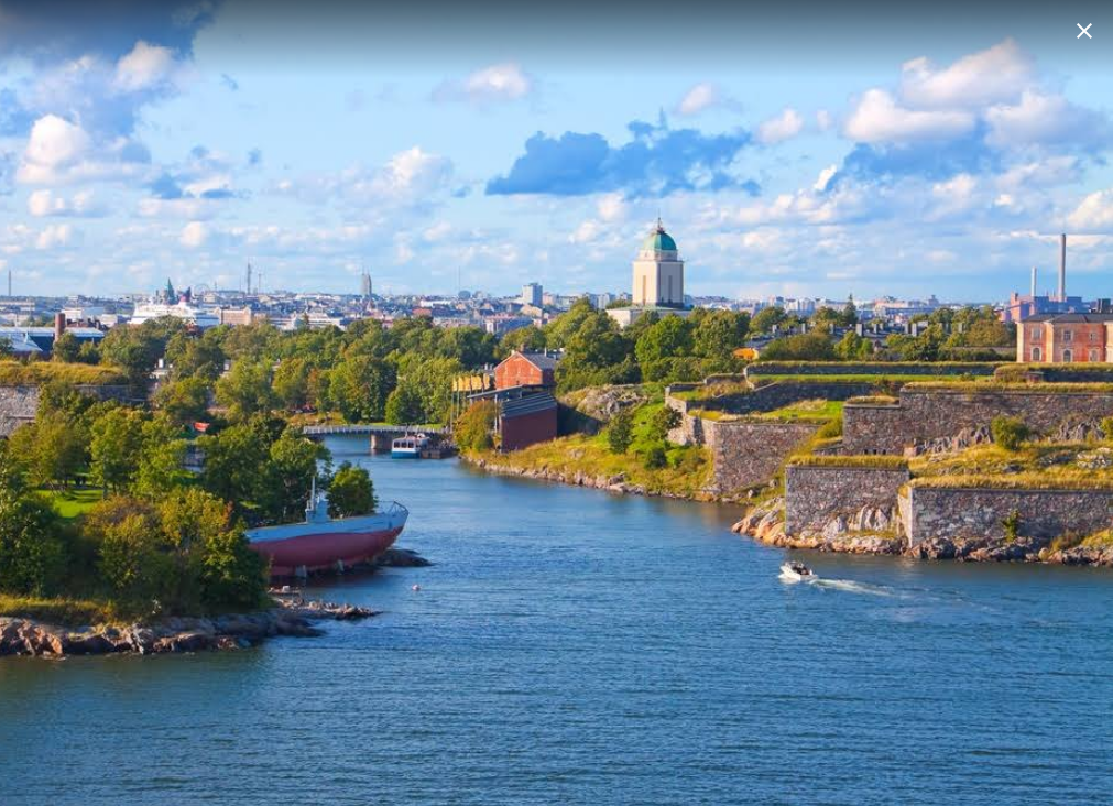 NGÀY 02: HELSINKI – SUOMENLINNA