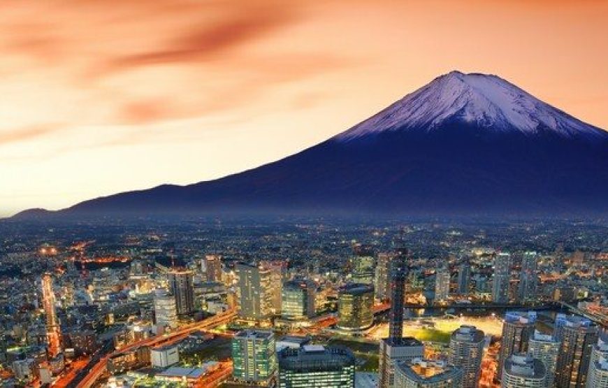 TOKYO – HAKONE – NÚI PHÚ SỸ – KYOTO– OSAKA – SEOUL – ĐẢO NAMI – EVERLAND
