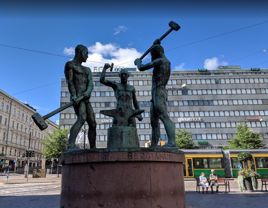 NGÀY 03: HELSINKI – USPENSKI