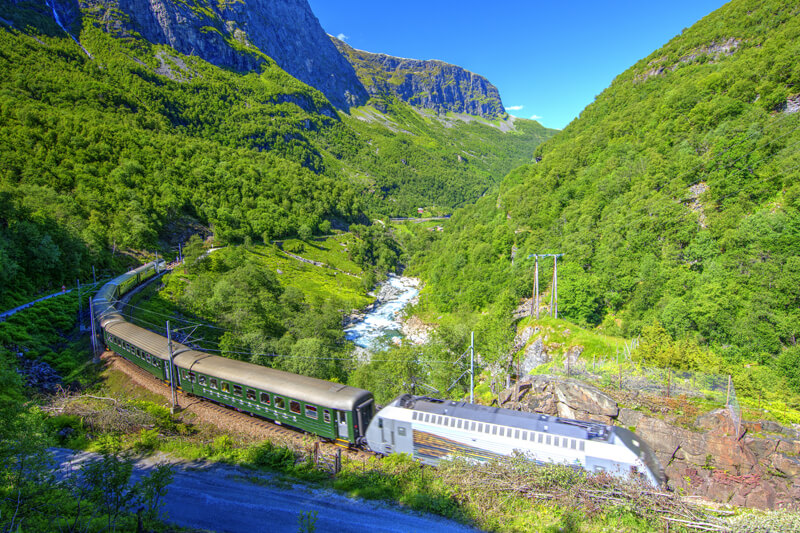 NGÀY 08: SOGNDAL – FLAM - GUDVANGEN