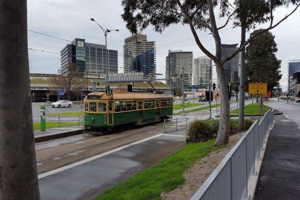Xe điện W-class, Melbourne
