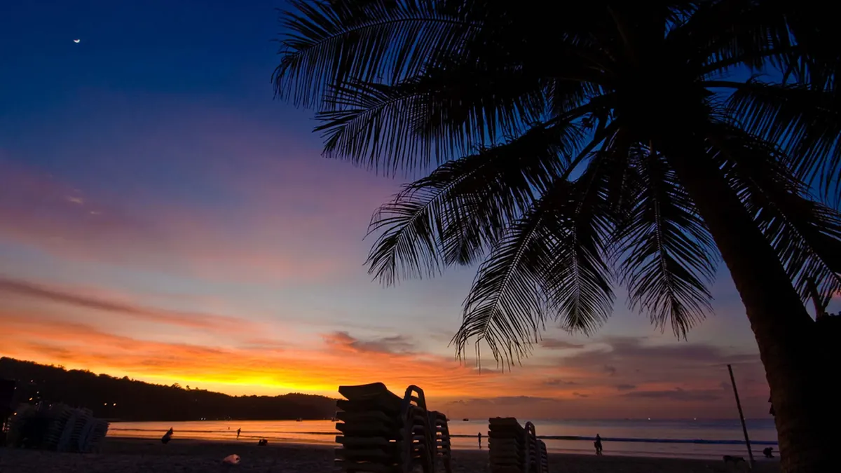 Phuket và Krabi, Thái Lan