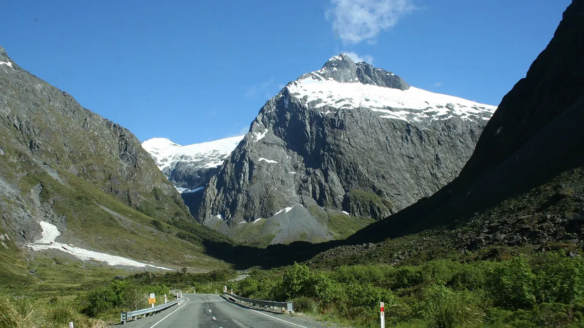 Hành trình du lịch tại South Island, New Zealand