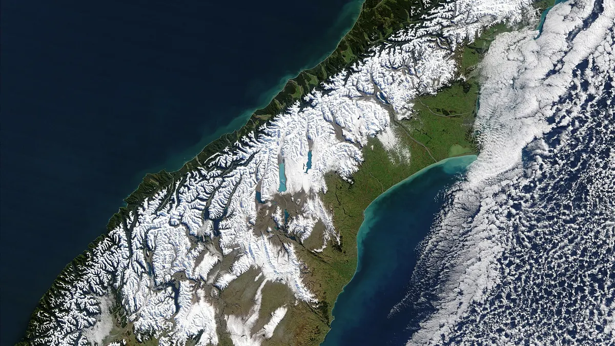 South Island, New Zealand