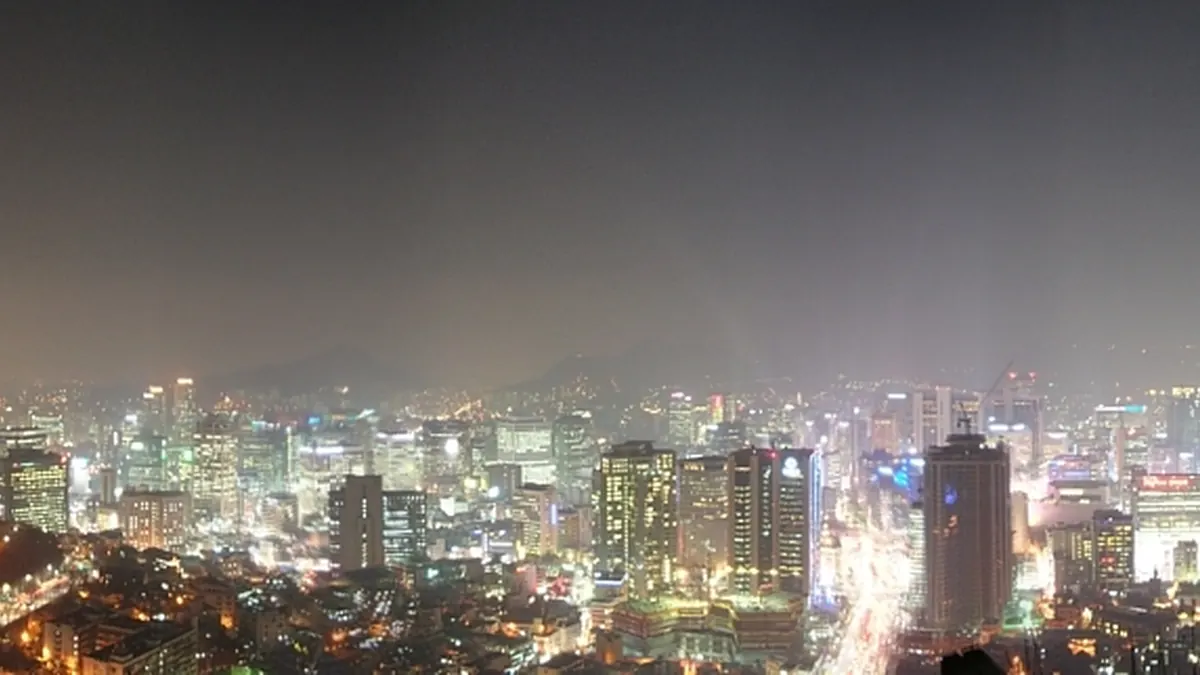 Seoul – Busan – Jeju, Hàn Quốc