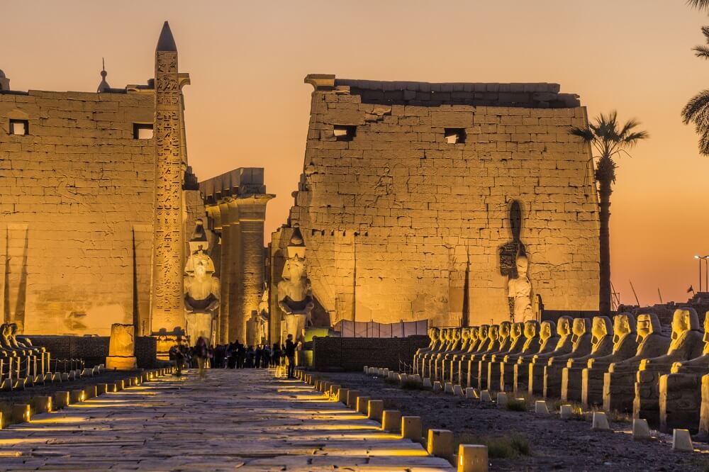 NGÀY 05: CAIRO - LUXOR - ĐỀN LUXOR - ĐỀN KARNAK