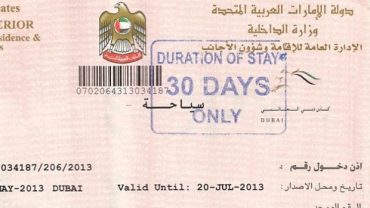 Visa Dubai