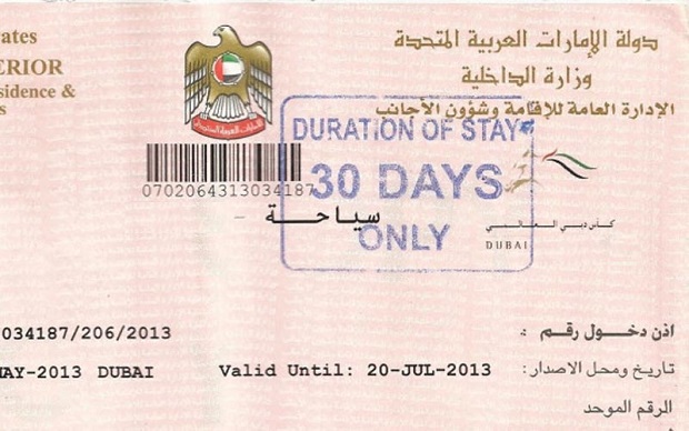 Visa Dubai