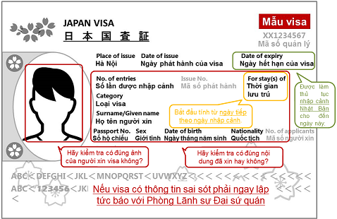 Visa Nhật Bản